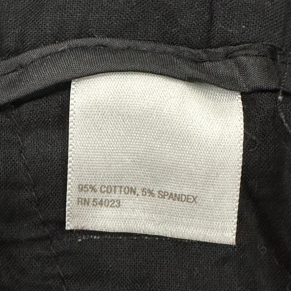 Women’s Old Navy M Medium 10 Skirt Black 4 Pocket Stretch NWOT - Picture 7 of 9